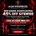 Iron Protocol sale flyer